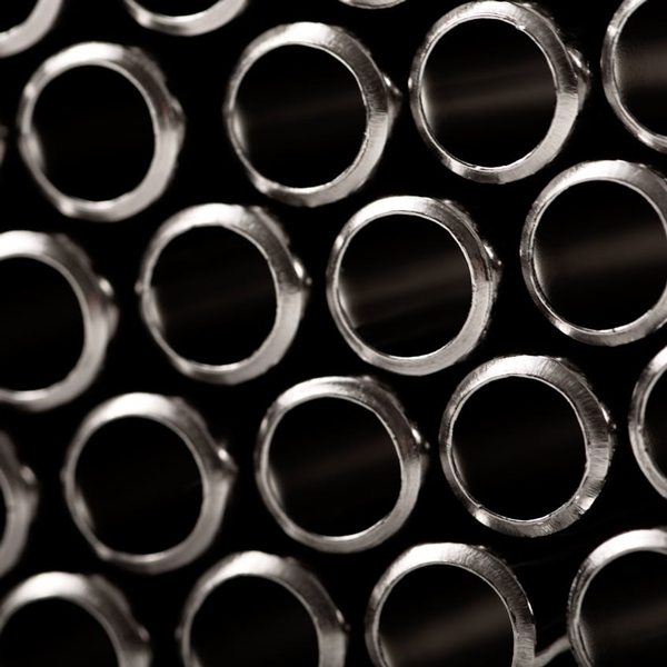 Rows of pipes